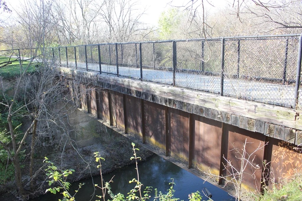 Big Creek Trail Bridge (Slater)